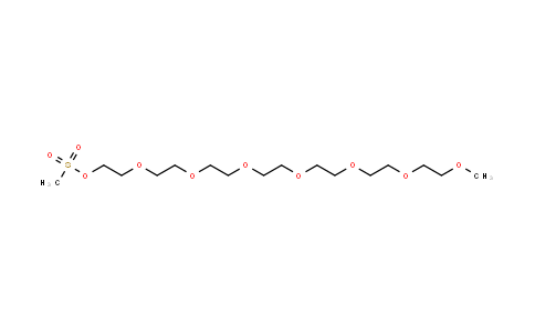 2-[2-[2-[2-[2-[2-(2-Methoxyethoxy)ethoxy]ethoxy]ethoxy]ethoxy]ethoxy]ethyl methanesulfonate