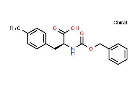 L-​phenylalanine, 4-​methyl-​N-​[(phenylmethoxy)​carbonyl]​-