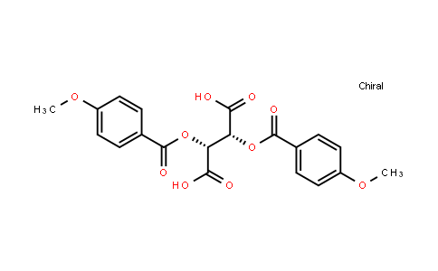 (2R,3r)-2,3-bis((4-methoxybenzoyl)oxy)succinic acid