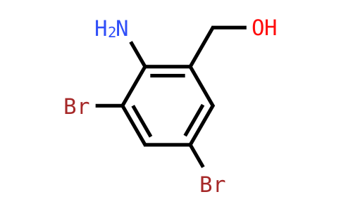 (2-aMino-3,5-dibromophenyl)methanol
