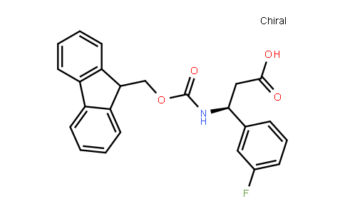  Fmoc-(S)-3-Amino-3-(3-Fluorophenyl)Propionic Acid