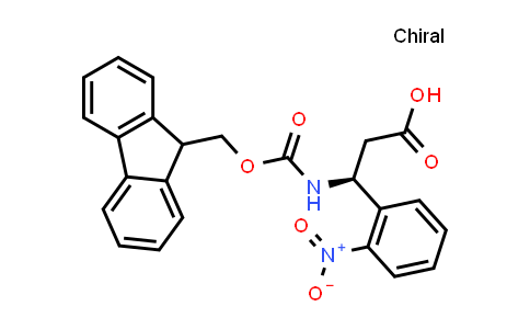 Fmoc-(S)-3-Amino-3-(2-nitro-phenyl)-propionic acid
