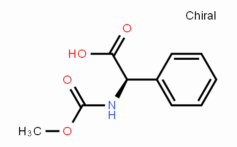 (2R)-2-(methoxycarbonylamino)-2-phenylacetic acid