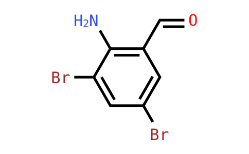 2-aMino-3,5-dibromobenzaldehyde