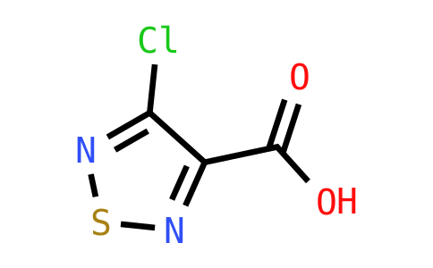 4-Chloro-1,2,5-thiadiazole-3-carboxylic acid