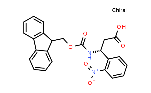 (3R)-3-(9H-Fluoren-9-ylmethoxycarbonylamino)-3-(2-nitrophenyl)propanoic acid