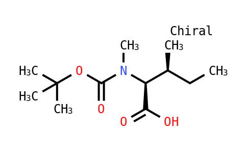 Boc-N-Methyl-L-Isoleucine
