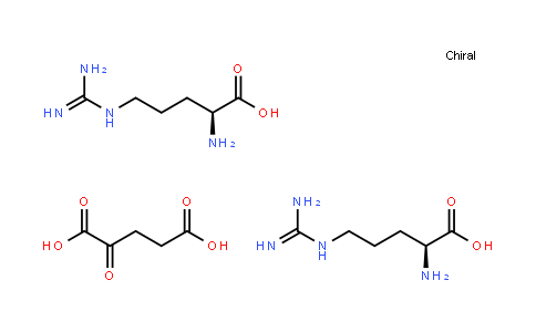 L-arginine alpha-ketoglutarate(2:1)