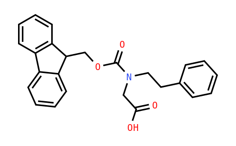 N-Fmoc-N-(2-phenylethyl)-glycine
