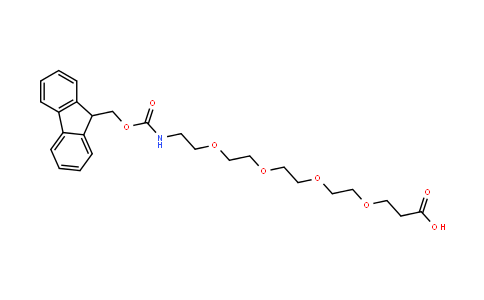Fmoc-15-Amino-4,7,10,13-tetraoxapentadecacanoic acid