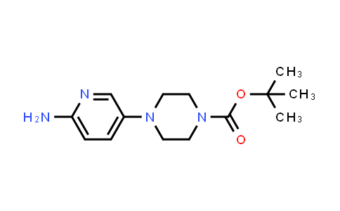 Tert-butyl 4-(6-aminopyridin-3-YL)piperazine-1-carboxylate