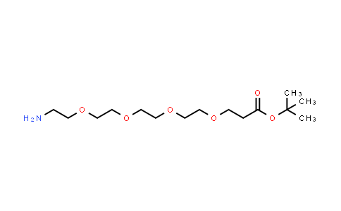 Amino-PEG4-T-Butyl Ester