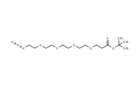  Azido-PEG5-t-butyl ester