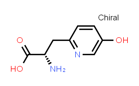 (2S)-2-aMino-3-(5-hydroxypyridin-2-YL)propanoic acid