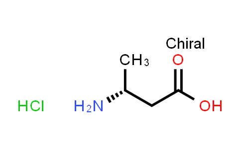 (3R)-3-aminobutanoic acid hydrochloride
