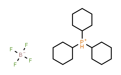 Tricyclohexylphosphanium tetrafluoroborate