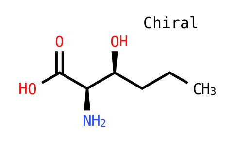(2R,3S)-2-aMino-3-hydroxyhexanoic acid
