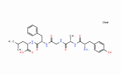 L-Leucine,L-tyrosyl-L-alanylglycyl-L-phenylalanyl
