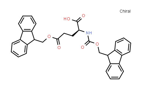 Fmoc-L-Glutamic Acid G-9-Fluorenylmethyl Ester
