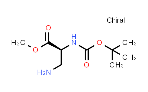 3-aMino-N-boc-L-alanine methyl ester