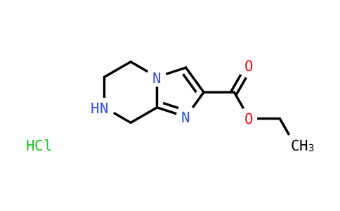 Ethyl 5,6,7,8-tetrahydroimidazo[1,2-A]pyrazine-2-carboxylate hydrochloride