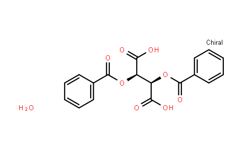 (2R,3r)-2,3-bis(benzoyloxy)succinic acid hydrate