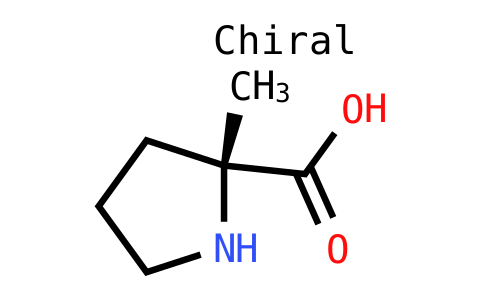 (2R)-2-Methylpyrrolidine-2-carboxylic acid
