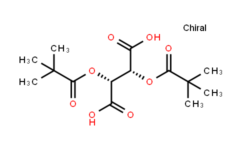 L-Dipivaloyltartaric acid