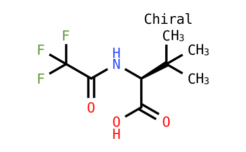 L-Valine, 3-methyl-N-(trifluoroacetyl)- 