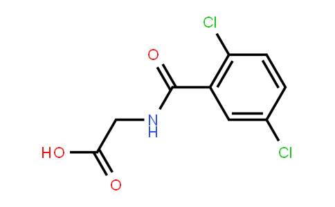 2-[(2,5-Dichlorobenzoyl)amino]acetic acid