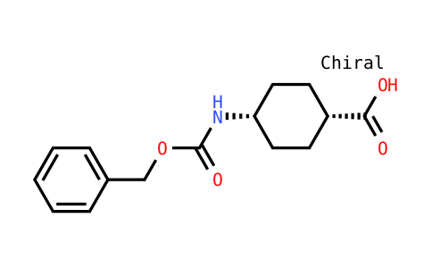 Cis-4-(((benzyloxy)carbonyl)amino)cyclohexanecarboxylic acid