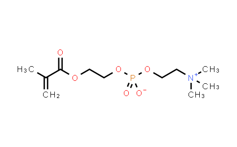 2-(2-Methylprop-2-enoyloxy)ethyl 2-(trimethylazaniumyl)ethyl phosphate