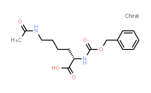 N6-acetyl-N2-[(phenylmethoxy)carbonyl]-L-lysine