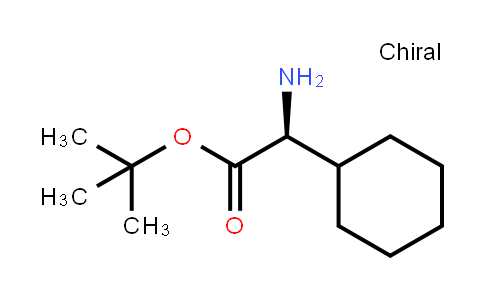 (S)-tert-butyl 2-amino-2-cyclohexylacetate