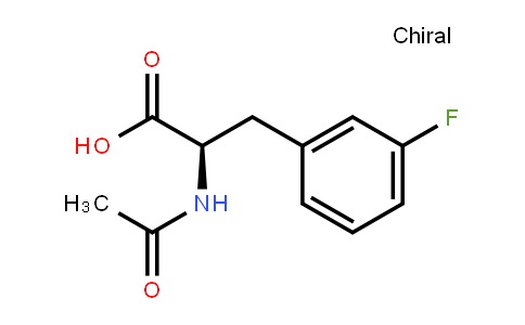(R)-2-acetamido-3-(3-fluorophenyl)propanoic acid