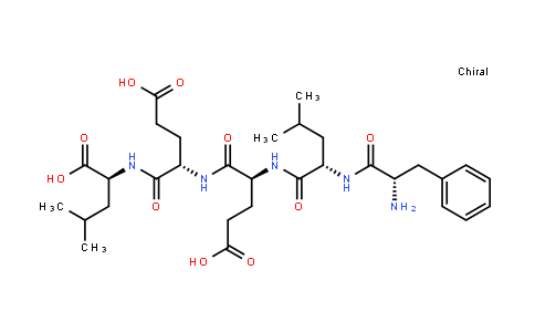 L-phenylalanyl-L-leucyl-L-alpha-glutamyl-L-alpha-glutamyl-L-leucine