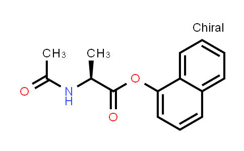Ac-Ala-alpha-naphthyl ester