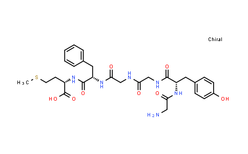 Glycyl-L-Tyrosylglycylglycyl-L-Phenylalanyl-L-Methionine
