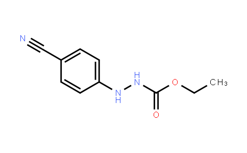 Ethyl n-(4-cyanoanilino)carbamate