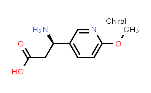 (R)-3-aMino-3-(6-methoxy-3-pyridyl)-propionic acid