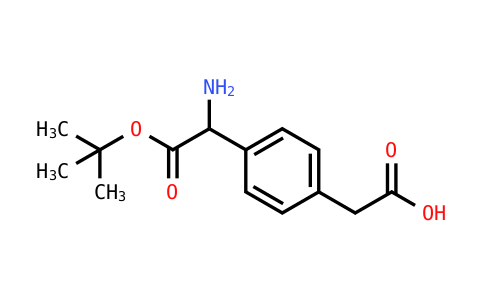 4-(Boc-aminomethyl)phenylacetic acid