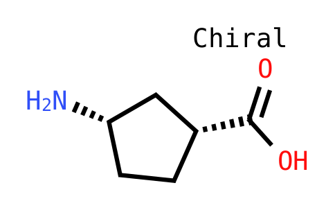 (1R,3S)-3-aMinocyclopentanecarboxylic acid