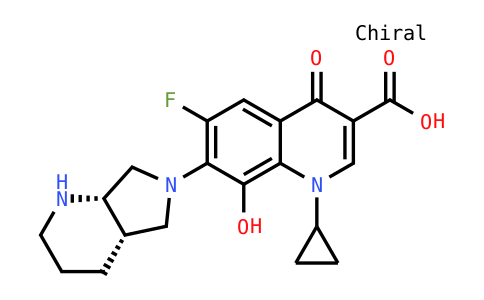 8-Hydroxymoxifloxacin