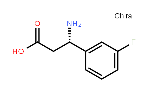 (S)-3-amino-3-(3-fluoro-phenyl)-propionic acid