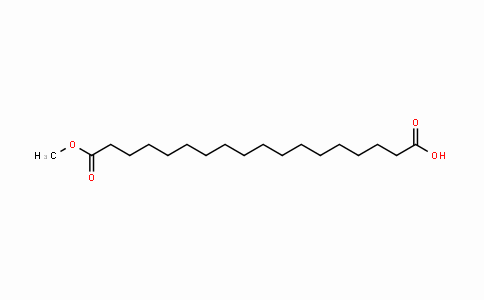 18-Methoxy-18-oxooctadecanoic acid