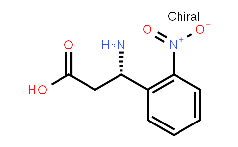 (S)-3-amino-3-(2-nitrophenyl)propanoic acid