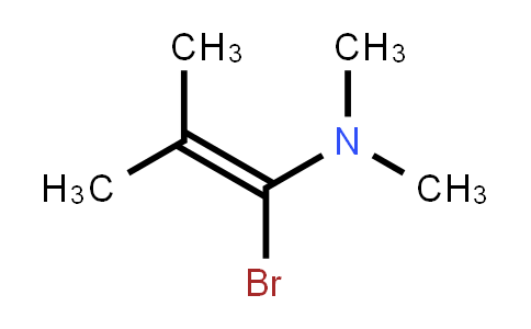 1-Bromo-n,n,2-trimethyl-1-propen-1-amine