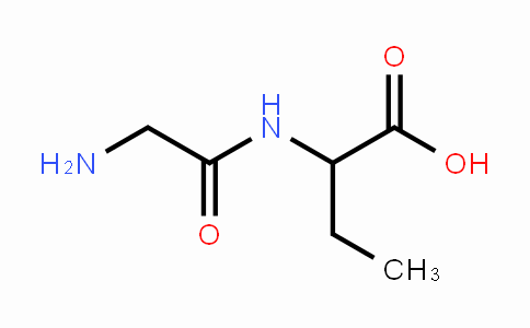 2-[(2-aMinoacetyl)amino]butanoic acid