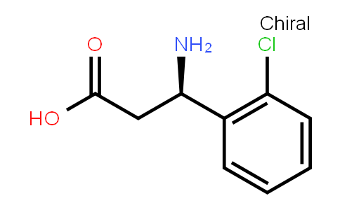 (R)-3-amino-3-(2-chlorophenyl)propanoic acid