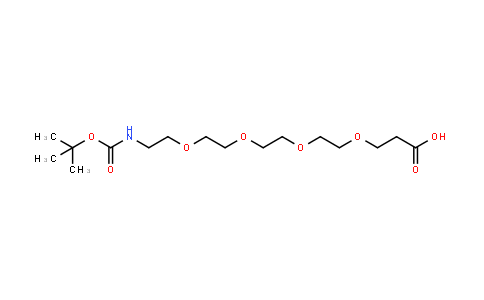(Boc-amino)-PEG4-carboxylic Acid